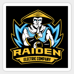Electric Company Magnet
